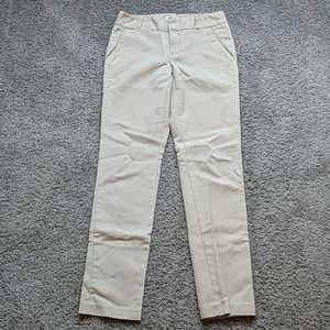 CK beige straight pants/trousers